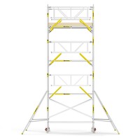 MAANDDEAL: Panthera PRO met dubbele voorloopleuning 135x245x8,2m werkhoogte
