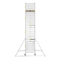 MAANDDEAL: Panthera PRO met dubbele voorloopleuning 135x245x8,2m werkhoogte