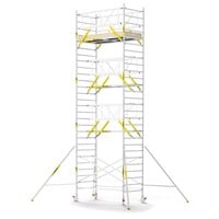 MAANDDEAL: Panthera PRO met dubbele voorloopleuning 135x245x9,2m werkhoogte