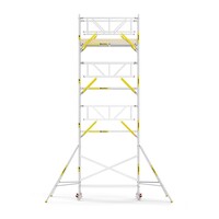 MAANDDEAL: Panthera PRO met dubbele voorloopleuning 135x245x9,2m werkhoogte