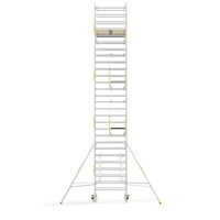 MAANDDEAL: Panthera PRO met dubbele voorloopleuning 135x245x9,2m werkhoogte