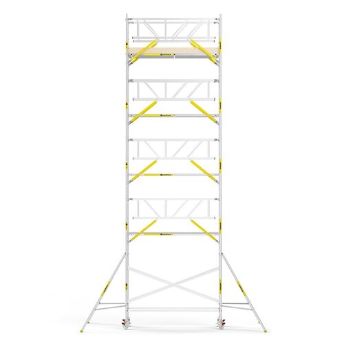 MAANDDEAL: Panthera PRO met dubbele voorloopleuning 135x305x11,2m werkhoogte