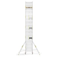 MAANDDEAL: Panthera PRO met dubbele voorloopleuning 135x305x11,2m werkhoogte