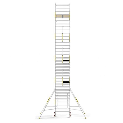 MAANDDEAL: Panthera PRO met dubbele voorloopleuning 135x305x11,2m werkhoogte