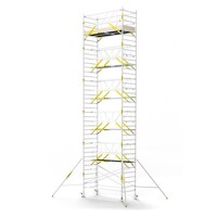MAANDDEAL: Panthera PRO met dubbele voorloopleuning 135x305x12,2m werkhoogte