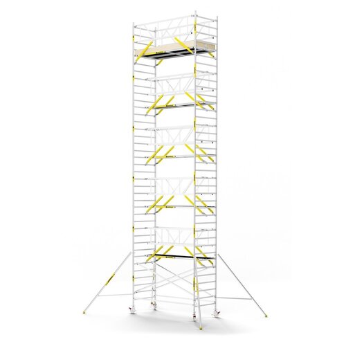 MAANDDEAL: Panthera PRO met dubbele voorloopleuning 135x305x12,2m werkhoogte