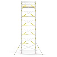 MAANDDEAL: Panthera PRO met dubbele voorloopleuning 135x305x12,2m werkhoogte