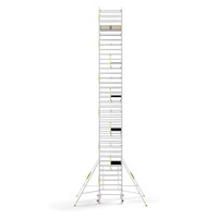 MAANDDEAL: Panthera PRO met dubbele voorloopleuning 135x305x12,2m werkhoogte