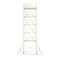 MAANDDEAL: Panthera PRO met dubbele voorloopleuning 135x305x13,2m werkhoogte