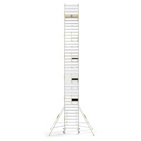 MAANDDEAL: Panthera PRO met dubbele voorloopleuning 135x305x13,2m werkhoogte