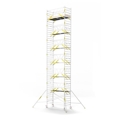 MAANDDEAL: Panthera PRO met dubbele voorloopleuning 135x305x14,2m werkhoogte