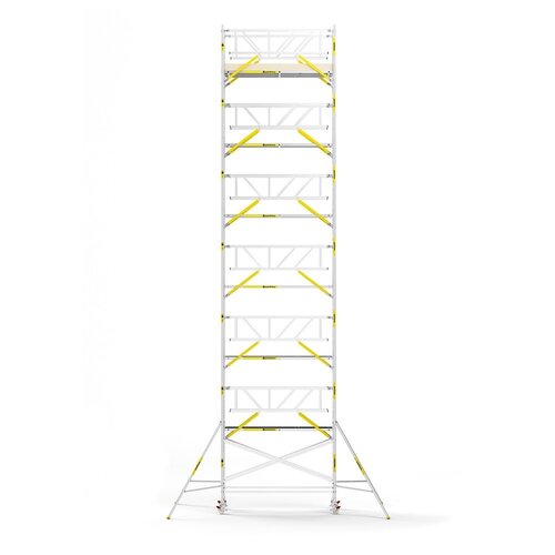 MAANDDEAL: Panthera PRO met dubbele voorloopleuning 135x305x14,2m werkhoogte