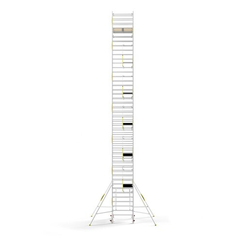 MAANDDEAL: Panthera PRO met dubbele voorloopleuning 135x305x14,2m werkhoogte
