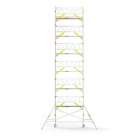 MAANDDEAL: Panthera PRO met dubbele voorloopleuning 135x305x14,2m werkhoogte carbon vloer