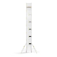 MAANDDEAL: Panthera PRO met dubbele voorloopleuning 135x305x14,2m werkhoogte carbon vloer