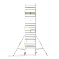 MAANDDEAL: Panthera PRO met dubbele voorloopleuning 135x305x7,2m werkhoogte