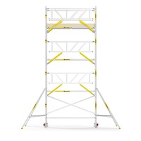 MAANDDEAL: Panthera PRO met dubbele voorloopleuning 135x305x8,2m werkhoogte