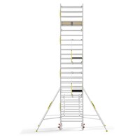MAANDDEAL: Panthera PRO met dubbele voorloopleuning 135x305x8,2m werkhoogte