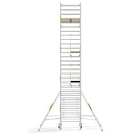 MAANDDEAL: Panthera PRO met dubbele voorloopleuning 135x305x9,2m werkhoogte