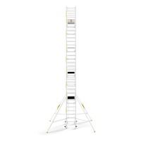 MAANDDEAL: Panthera PRO met dubbele voorloopleuning 75x185x10,2m werkhoogte
