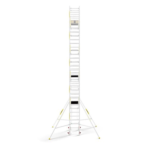 MAANDDEAL: Panthera PRO met dubbele voorloopleuning 75x185x10,2m werkhoogte