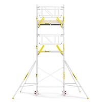 MAANDDEAL: Panthera PRO met dubbele voorloopleuning 75x185x7,2m werkhoogte