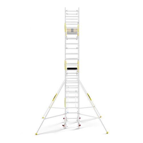 MAANDDEAL: Panthera PRO met dubbele voorloopleuning 75x185x7,2m werkhoogte