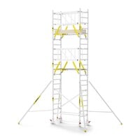 MAANDDEAL: Panthera PRO met dubbele voorloopleuning 75x185x7,2m werkhoogte carbon vloer