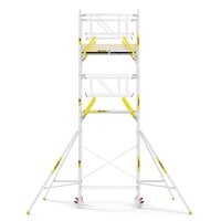 MAANDDEAL: Panthera PRO met dubbele voorloopleuning 75x185x7,2m werkhoogte carbon vloer