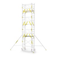 MAANDDEAL: Panthera PRO met dubbele voorloopleuning 75x185x8,2m werkhoogte