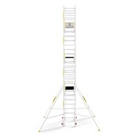 MAANDDEAL: Panthera PRO met dubbele voorloopleuning 75x185x8,2m werkhoogte