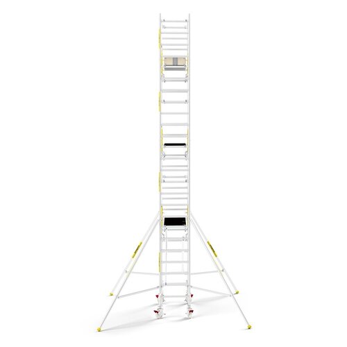 MAANDDEAL: Panthera PRO met dubbele voorloopleuning 75x185x8,2m werkhoogte