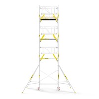 MAANDDEAL: Panthera PRO met dubbele voorloopleuning 75x185x9,2m werkhoogte