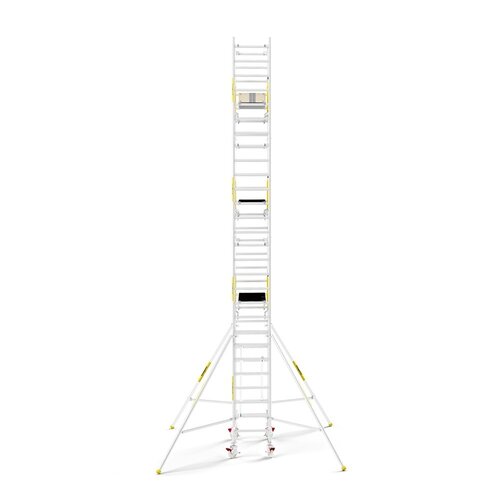 MAANDDEAL: Panthera PRO met dubbele voorloopleuning 75x185x9,2m werkhoogte