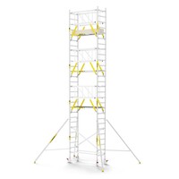 MAANDDEAL: Panthera PRO met dubbele voorloopleuning 75x185x9,2m werkhoogte carbon vloer