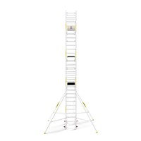 MAANDDEAL: Panthera PRO met dubbele voorloopleuning 75x185x9,2m werkhoogte carbon vloer
