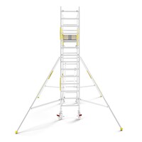MAANDDEAL: Panthera PRO met dubbele voorloopleuning 75x245x5,2m werkhoogte