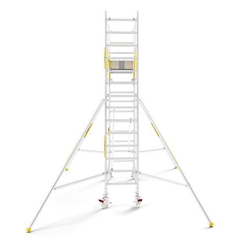 MAANDDEAL: Panthera PRO met dubbele voorloopleuning 75x245x5,2m werkhoogte