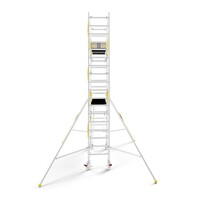 MAANDDEAL: Panthera PRO met dubbele voorloopleuning 75x245x6,2m werkhoogte carbon vloer