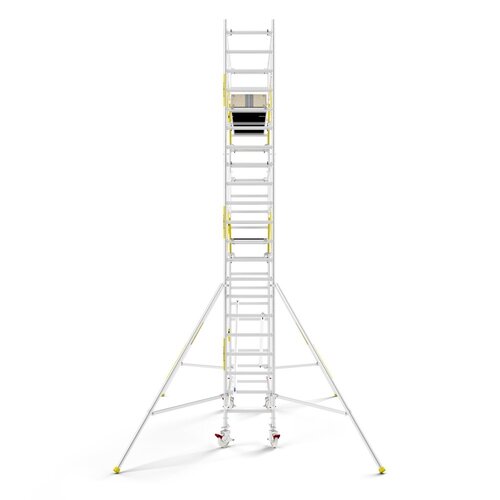 MAANDDEAL: Panthera PRO met dubbele voorloopleuning 75x245x7,2m werkhoogte