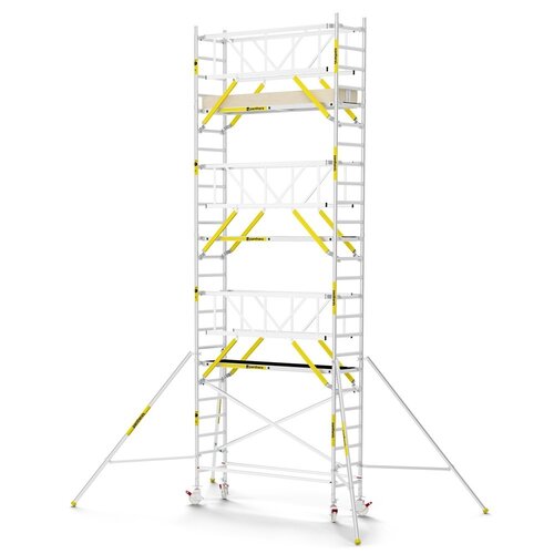 MAANDDEAL: Panthera PRO met dubbele voorloopleuning 75x245x8,2m werkhoogte