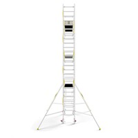 MAANDDEAL: Panthera PRO met dubbele voorloopleuning 75x245x8,2m werkhoogte