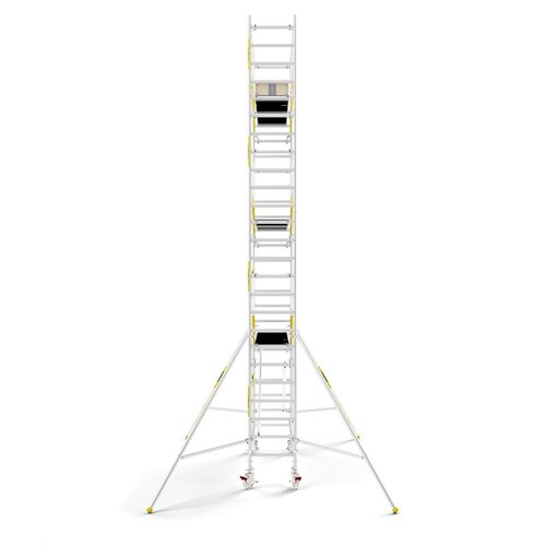 MAANDDEAL: Panthera PRO met dubbele voorloopleuning 75x245x8,2m werkhoogte
