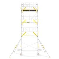 MAANDDEAL: Panthera PRO met dubbele voorloopleuning 75x245x9,2m werkhoogte