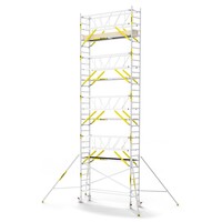 MAANDDEAL: Panthera PRO met dubbele voorloopleuning 75x305x10,2m werkhoogte