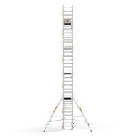 MAANDDEAL: Panthera PRO met dubbele voorloopleuning 75x305x10,2m werkhoogte
