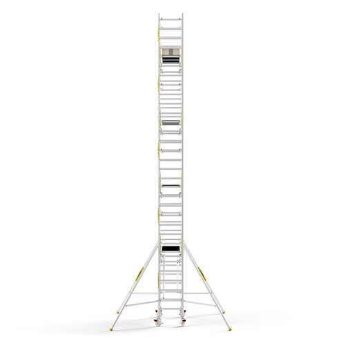 MAANDDEAL: Panthera PRO met dubbele voorloopleuning 75x305x10,2m werkhoogte