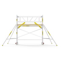 MAANDDEAL: Panthera PRO met dubbele voorloopleuning 75x305x4,2m werkhoogte
