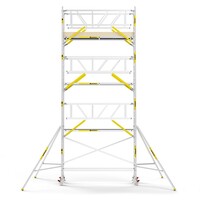 MAANDDEAL: Panthera PRO met dubbele voorloopleuning 75x305x8,2m werkhoogte