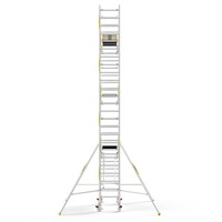 MAANDDEAL: Panthera PRO met dubbele voorloopleuning 75x305x8,2m werkhoogte